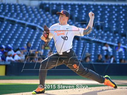 Thumbnail 2 in Perfect Game All-American Classic (East vs. West) photogallery.