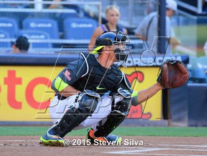 Thumbnail 2 in Perfect Game All-American Classic (East vs. West) photogallery.
