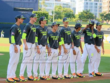 Thumbnail 2 in Perfect Game All-American Classic (East vs. West) photogallery.