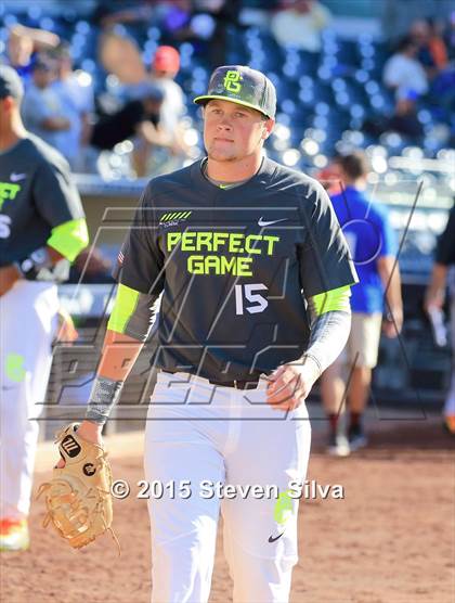 Thumbnail 3 in Perfect Game All-American Classic (East vs. West) photogallery.