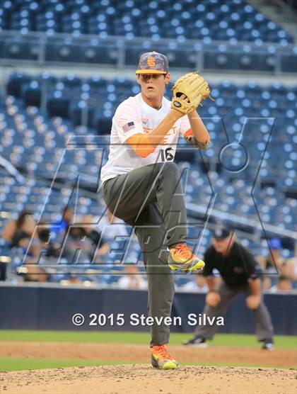 Thumbnail 1 in Perfect Game All-American Classic (East vs. West) photogallery.