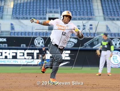 Thumbnail 2 in Perfect Game All-American Classic (East vs. West) photogallery.