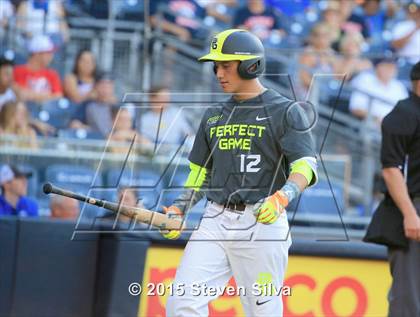 Thumbnail 2 in Perfect Game All-American Classic (East vs. West) photogallery.