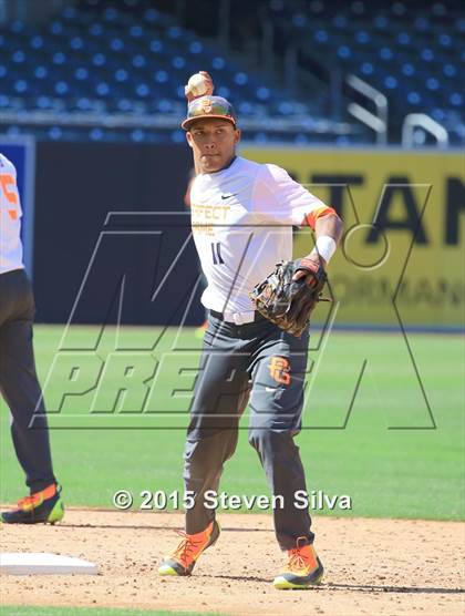 Thumbnail 1 in Perfect Game All-American Classic (East vs. West) photogallery.