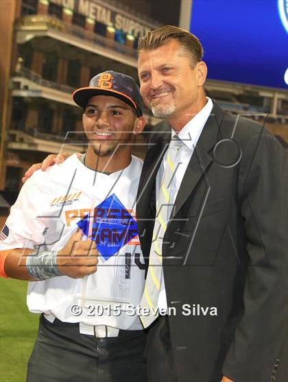 Thumbnail 3 in Perfect Game All-American Classic (East vs. West) photogallery.