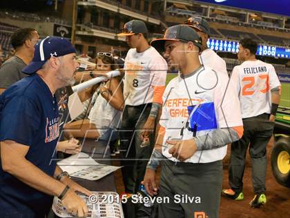 Thumbnail 2 in Perfect Game All-American Classic (East vs. West) photogallery.