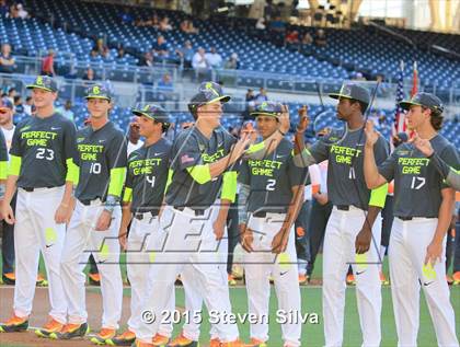 Thumbnail 3 in Perfect Game All-American Classic (East vs. West) photogallery.