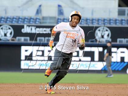 Thumbnail 1 in Perfect Game All-American Classic (East vs. West) photogallery.