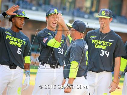 Thumbnail 1 in Perfect Game All-American Classic (East vs. West) photogallery.