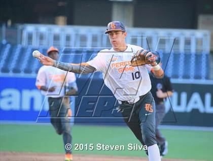 Thumbnail 1 in Perfect Game All-American Classic (East vs. West) photogallery.