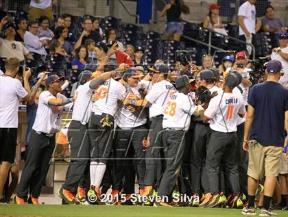 Thumbnail 2 in Perfect Game All-American Classic (East vs. West) photogallery.