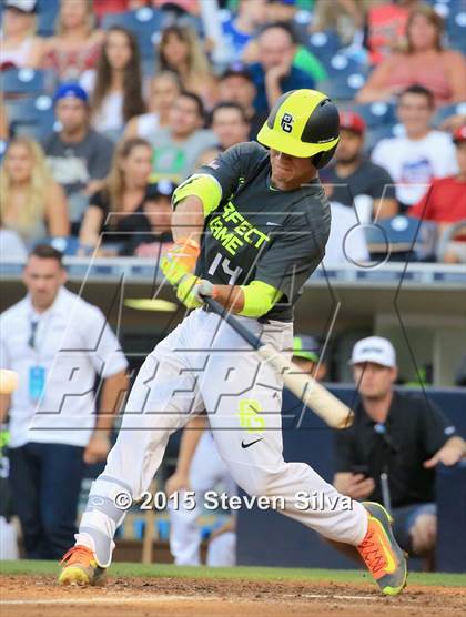 Thumbnail 1 in Perfect Game All-American Classic (East vs. West) photogallery.