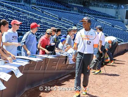 Thumbnail 2 in Perfect Game All-American Classic (East vs. West) photogallery.