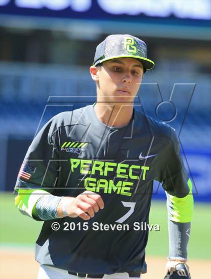 Thumbnail 2 in Perfect Game All-American Classic (East vs. West) photogallery.