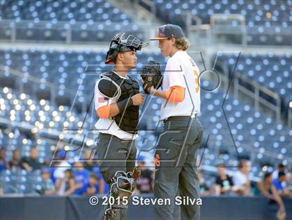 Thumbnail 2 in Perfect Game All-American Classic (East vs. West) photogallery.