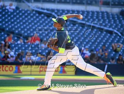 Thumbnail 3 in Perfect Game All-American Classic (East vs. West) photogallery.