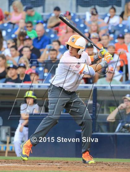 Thumbnail 2 in Perfect Game All-American Classic (East vs. West) photogallery.