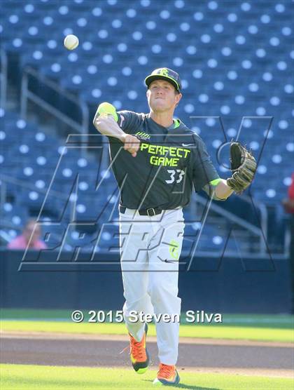 Thumbnail 2 in Perfect Game All-American Classic (East vs. West) photogallery.