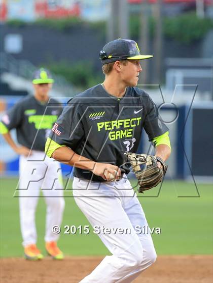 Thumbnail 3 in Perfect Game All-American Classic (East vs. West) photogallery.
