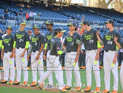 Thumbnail 1 in Perfect Game All-American Classic (East vs. West) photogallery.