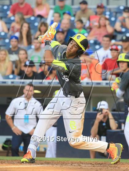 Thumbnail 2 in Perfect Game All-American Classic (East vs. West) photogallery.