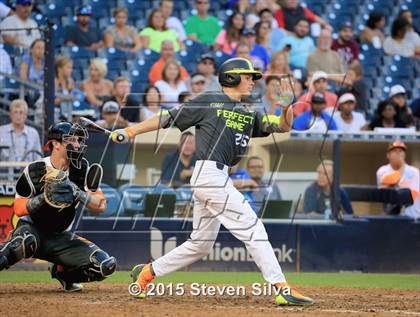Thumbnail 2 in Perfect Game All-American Classic (East vs. West) photogallery.