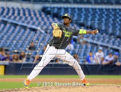 Thumbnail 3 in Perfect Game All-American Classic (East vs. West) photogallery.