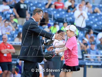 Thumbnail 2 in Perfect Game All-American Classic (East vs. West) photogallery.