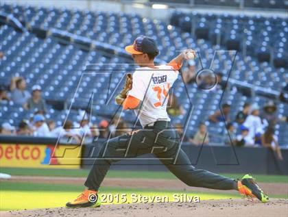 Thumbnail 2 in Perfect Game All-American Classic (East vs. West) photogallery.