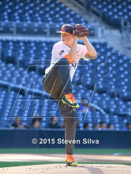 Thumbnail 3 in Perfect Game All-American Classic (East vs. West) photogallery.