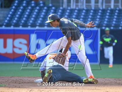 Thumbnail 3 in Perfect Game All-American Classic (East vs. West) photogallery.