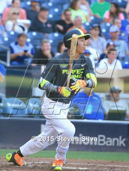 Thumbnail 3 in Perfect Game All-American Classic (East vs. West) photogallery.