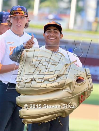 Thumbnail 1 in Perfect Game All-American Classic (East vs. West) photogallery.