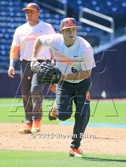 Thumbnail 3 in Perfect Game All-American Classic (East vs. West) photogallery.