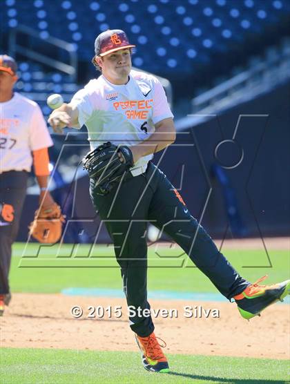Thumbnail 1 in Perfect Game All-American Classic (East vs. West) photogallery.