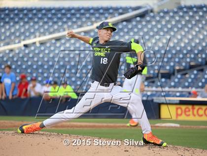 Thumbnail 2 in Perfect Game All-American Classic (East vs. West) photogallery.