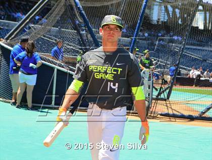 Thumbnail 1 in Perfect Game All-American Classic (East vs. West) photogallery.