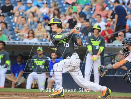 Thumbnail 2 in Perfect Game All-American Classic (East vs. West) photogallery.
