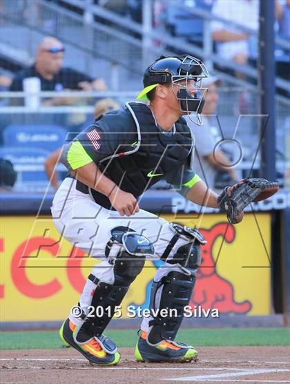 Thumbnail 1 in Perfect Game All-American Classic (East vs. West) photogallery.