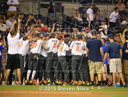 Thumbnail 2 in Perfect Game All-American Classic (East vs. West) photogallery.