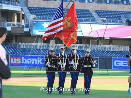 Thumbnail 2 in Perfect Game All-American Classic (East vs. West) photogallery.