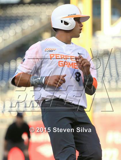 Thumbnail 2 in Perfect Game All-American Classic (East vs. West) photogallery.