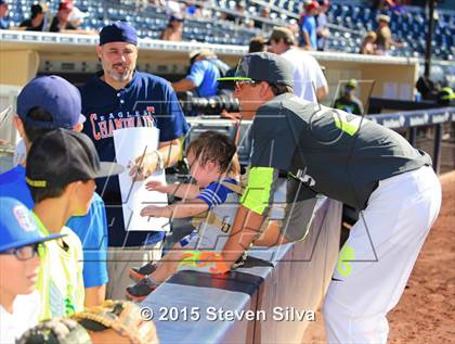 Thumbnail 2 in Perfect Game All-American Classic (East vs. West) photogallery.