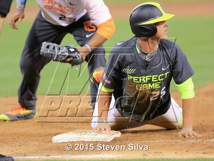 Thumbnail 3 in Perfect Game All-American Classic (East vs. West) photogallery.