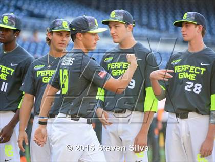 Thumbnail 3 in Perfect Game All-American Classic (East vs. West) photogallery.