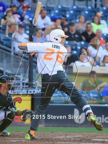 Thumbnail 2 in Perfect Game All-American Classic (East vs. West) photogallery.