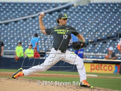 Thumbnail 2 in Perfect Game All-American Classic (East vs. West) photogallery.