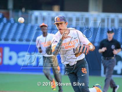Thumbnail 2 in Perfect Game All-American Classic (East vs. West) photogallery.