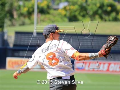 Thumbnail 2 in Perfect Game All-American Classic (East vs. West) photogallery.