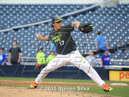 Thumbnail 3 in Perfect Game All-American Classic (East vs. West) photogallery.